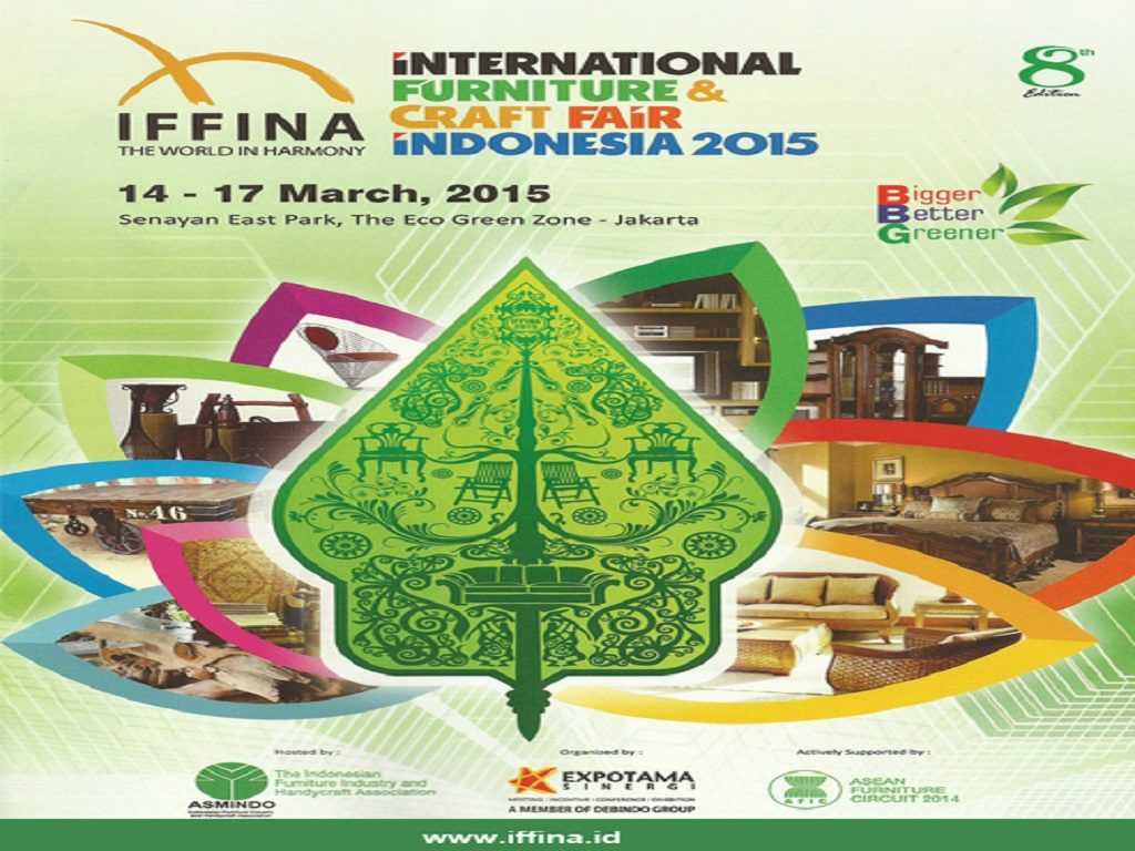 International Furniture Craft Fair Indonesia International Furniture Craft Fair Indonesia